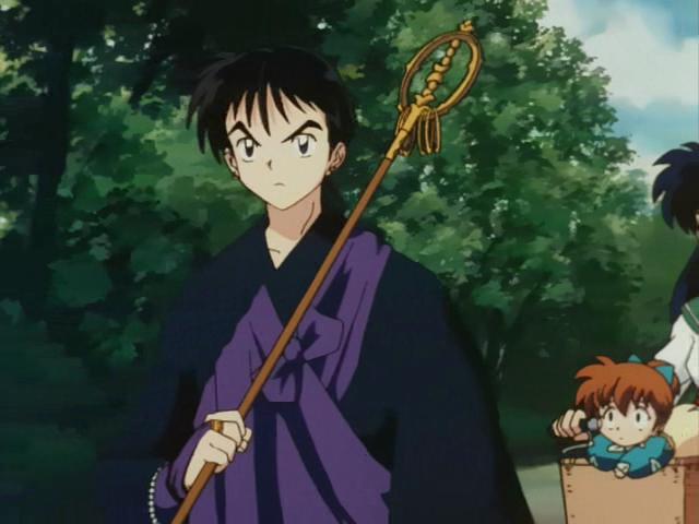 Otaku Gallery  / Anime e Manga / Inu-Yasha / Screen Shots / Episodi / 022 - Il sorriso malvagio, Kikyo tra la vita e la morte / 015.jpg